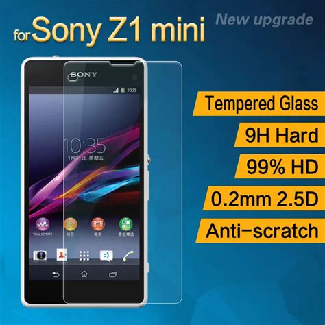 Mm Ultra Thin Premium Tempered Glass Screen Protector For Sony For