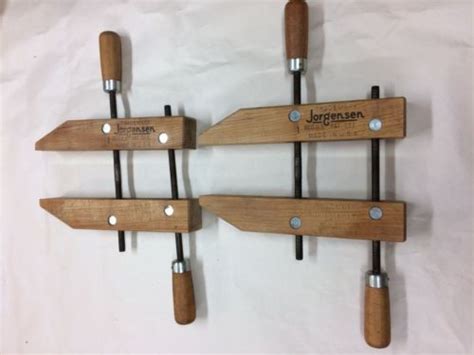 Vintage Jorgensen Handscrew Wood Clamps Antique Price Guide