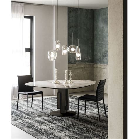 Skyline Keramik Round De Cattelan Italia Mesas De Comedor Ociohogar