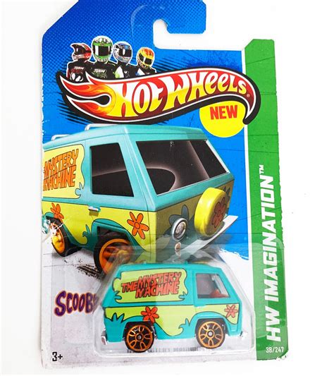 Hot Wheels Scooby Doo Mystery Machine Toy Van Car Movie Etsy UK