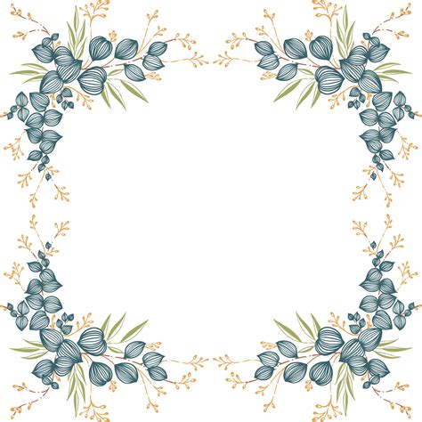flower frames 10