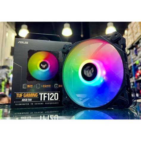 Asus Tuf Gaming Tf Argb Fan Single Pack Shopee Thailand