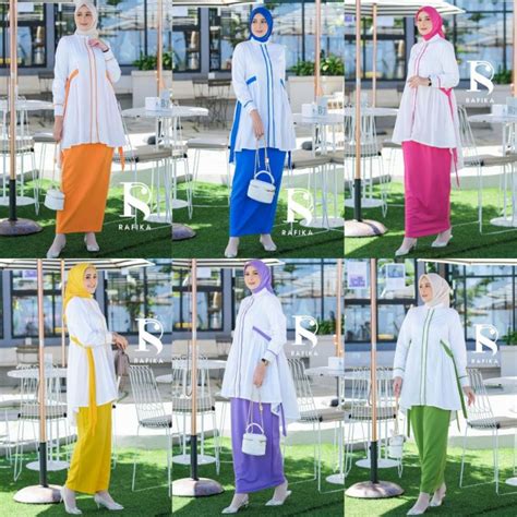 Jual ALYA SET BY RAFIKA Shopee Indonesia