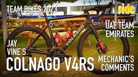 Pro Team Bikes Jay Vine S Team Uae Emirates Colnago V Rs A