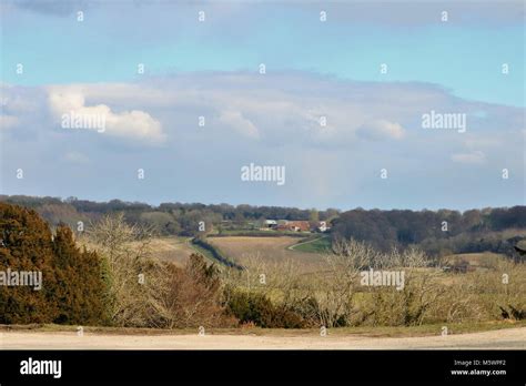 Beautiful Oxfordshire / Buckinghamshire Countryside, UK Stock Photo - Alamy