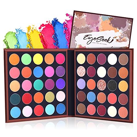 EYESEEK Foldable Eye Makeup Palettes Sets 50 Colors Blendable High