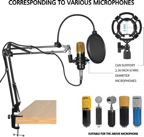 The 7 Best Microphone Stands for Streaming