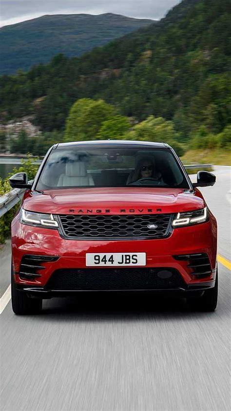 Red Range Rover Velar Wallpaper - KoLPaPer - Awesome Free HD Wallpapers