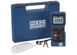 REED TM 8811 Ultrasonic Thickness Gauge