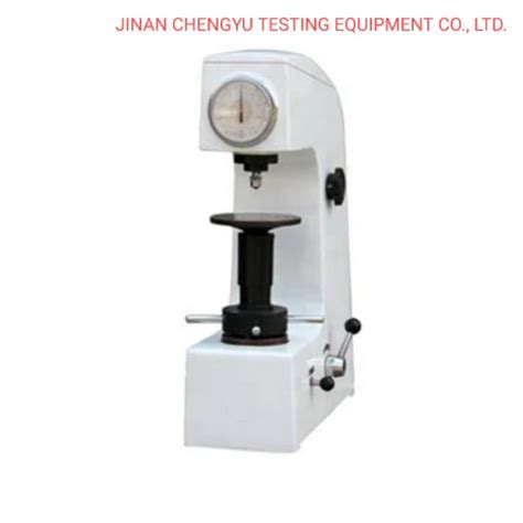 Hr A Dial Display Manual Rockwell Hardness Tester For Synthetic