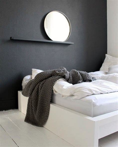 Top 50 Best Black Bedroom Design Ideas - Dark Interior Walls