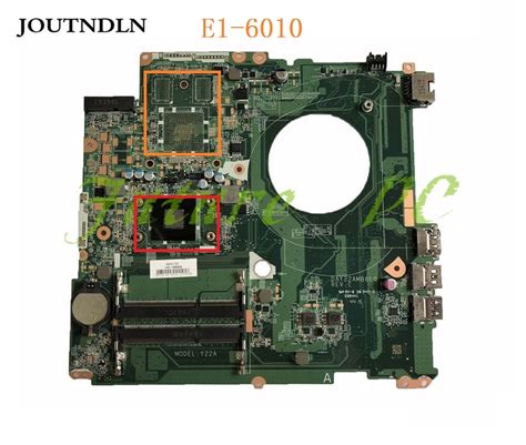 Joutntln Placa Base Para Port Til Hp P Z P Series