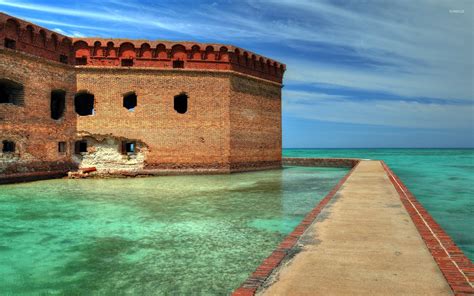 Fort Jefferson, Florida wallpaper - World wallpapers - #36348