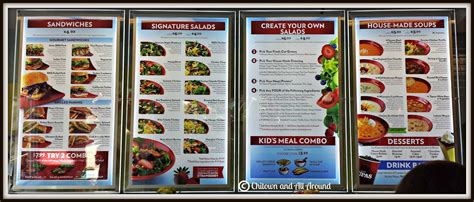 Zupas Printable Menu