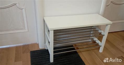 Скамья - обувница IKEA Tjusig (Икеа Чусиг) купить в Москве | Товары для ...