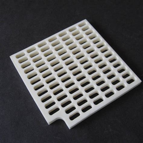 Alumina Ceramic Plate Sintering Plate Wuxi City Sincere Refractory