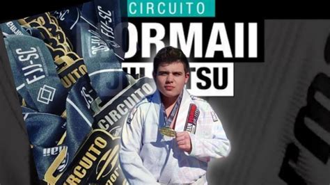 Segunda Etapa Do Circuito Catarinense De Jiu Jitsu Mormaii De