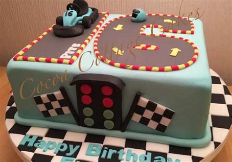 Go Kart Personalised Cake Topper Home And Hobby Food And Fermenting Baking