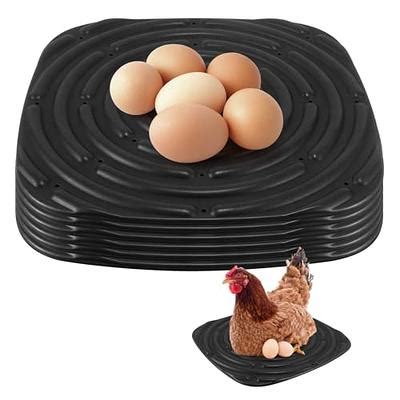 KKSQ 6 Pack Washable Chicken Nesting Pads For Laying Eggs Chicken