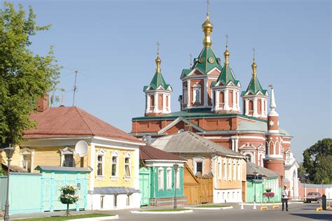 Kolomna Cette Ancienne Citadelle Russe Devenue Centre Culturel