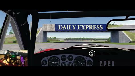 Sim Racing Noob Takes On Vintage Ferrari Oversteer Silverstone