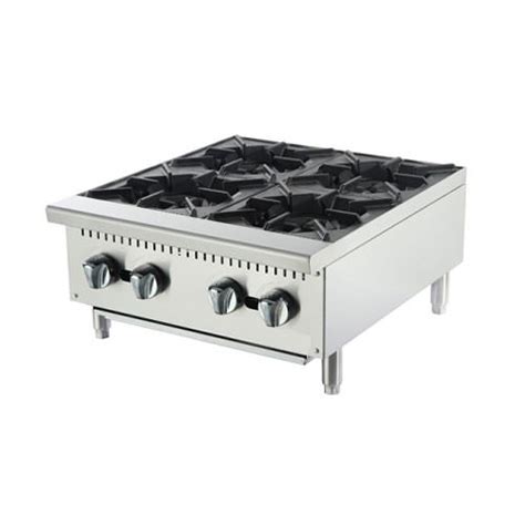 EFI RCTHP N Natural Gas Hot Plate Vortex Restaurant Equipment