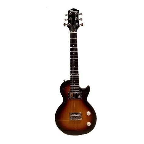 Guitarra El Ctrica Parquer Les Paul Escala Corta Sunburst Music Shaker