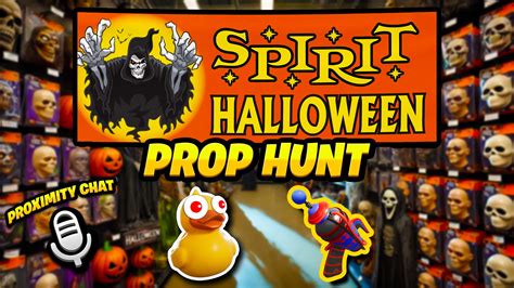 Spirit Halloween Prop Hunt👻 3125 4994 3012 By Gascreations Fortnite