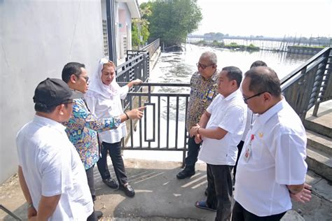 Tinjau Proyek Tanggul Laut Tambak Lorok Semarang Akhir Tahun Mbak Ita