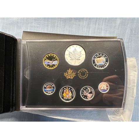 2019 Fine Silver Proof Set-Classic Canadian Coins and Medaillion