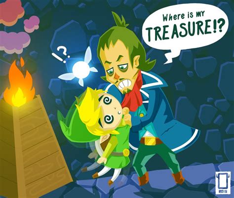 Where S The Treasure Link The Legend Of Zelda Phantom Hourglass