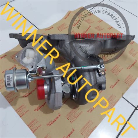 Jual Turbo Charger Turbo Cas Isuzu Nkr Nkr Komplit Manifol