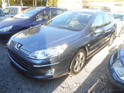 Peugeot 407 SW 2 0 HDi Executive Automat AJ NA SPLÁTKY Michalovce