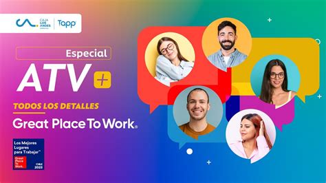 Se Acerca La Encuesta De Great Place To Work Y En ATV Cultura Te