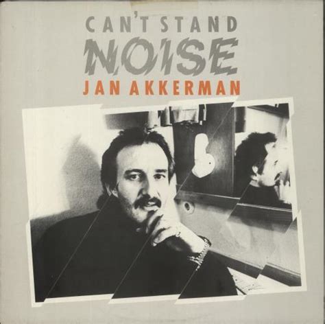 Jan Akkerman Cant Stand Noise Uk Vinyl Lp Album Lp Record 834169