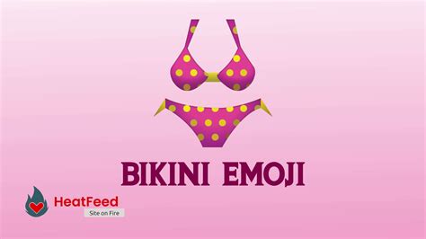 Bikini Emoji Meaning Copy Paste Heatfeed