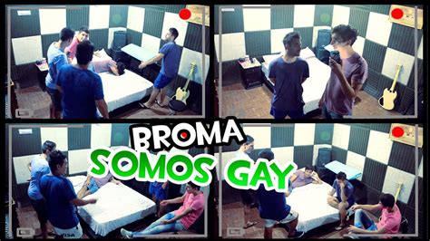 BROMA SOMOS GAY TALLA YouTube