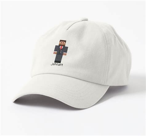 Jschlattshop Cap Jschlatt Minecraft Cap Jschlatt Shop