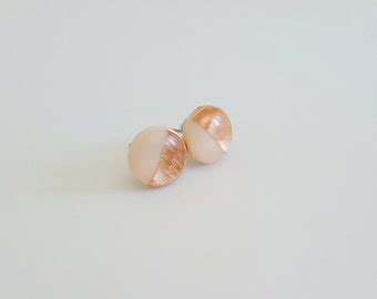 Nude Earrings Etsy