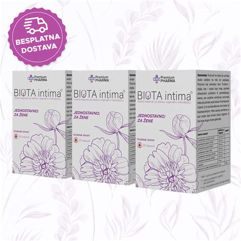 Biota Intima Kapsule X Premium Pharma