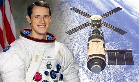 NASA astronaut Ed Gibson recalls the day Skylab crashed into Australia ...