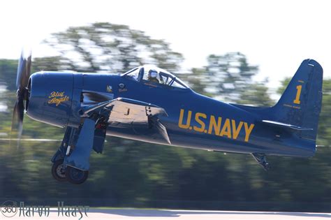 John Oconnors Beautiful Usn Blue Angels F8f Bearcat Arrived This