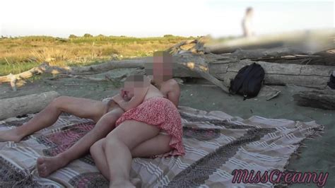 French Teacher Blowjob Amateur On Nude Beach Public To Stranger With Cumshot P Misscreamy