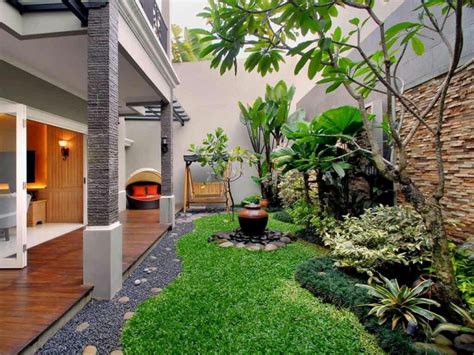 Taman Belakang Rumah Minimalis Lahan Sempit Homecare