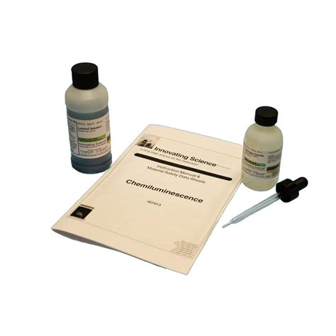 Luminol Reaction Reagent Set・124-06511[Detail, 53% OFF