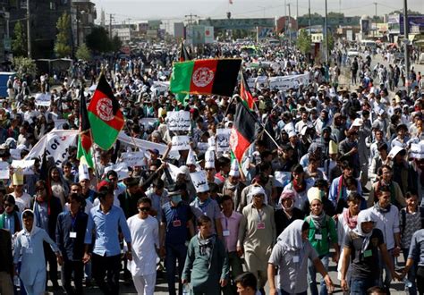 Grosses Entsetzen über IS Doppelanschlag in Kabul mindestens 80