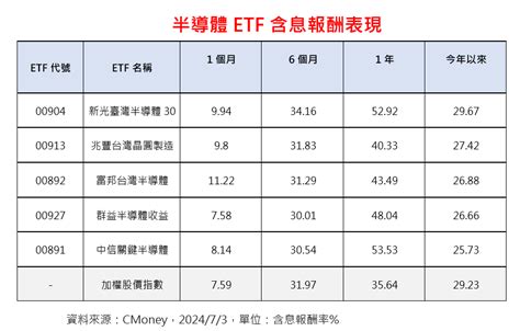 台積電法說會將登場 法人看好半導體etf「有積之彈」！ 蕃新聞