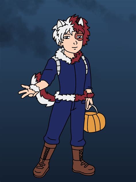 Shoto Todoroki Halloween Costume by CaptainElsa on DeviantArt