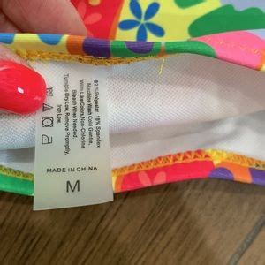 Swim Multicolor Bikini Poshmark