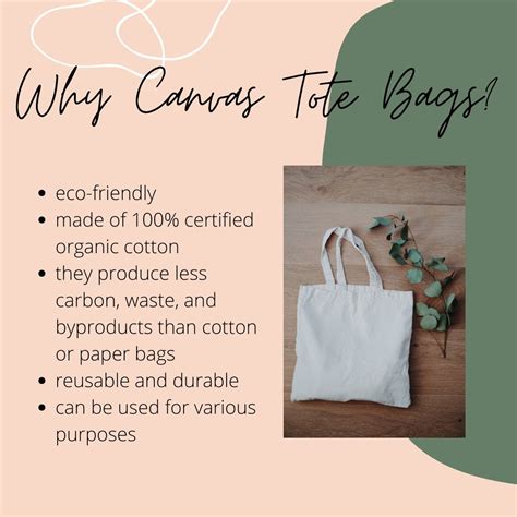 Why Should You Use Eco Friendly Tote Bags Fabric Tote Bags Branded